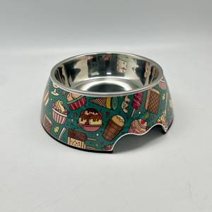 קטן ידידותי לסביבה מפלדת אל חלד קערת מחמד עיצוב עבור כלבים מזון כלבים חתול שתיית מים לחצות מלאי גבולות זמין - Product Image 5