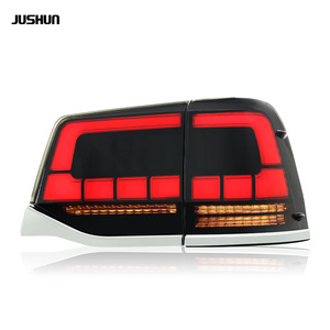 ชุดไฟท้าย LED Jushun สำหรับรถยนต์แลนด์ครุยเซอร์ LC200 12V ไฟท้ายรถยนต์แบบดัดแปลง - Product Image 2