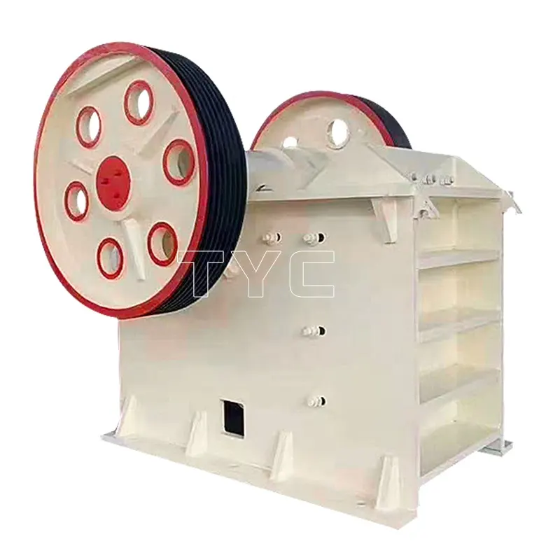 Factory direct sales stone crusher machine PE200*300 granite marble gold silver ore crusher machine small mini mobile crusher