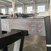 MND Strength Commercial Gym PLATE Loaded Donkey Calf Raise Strength Training Gym Equipment OEM ODM