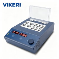 Calentador Digital de Bloque Seco Inteligente HB105-S1 con Interfaz USB - Equipo de Laboratorio Moderno para un Seguimiento de Datos sin Interrupciones