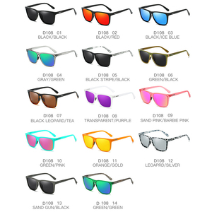 <span class=keywords><strong>DUBERY</strong></span> Marke D108 Hochwertige CE UV400 Quadratische Polarisierte Sonnenbrille Klassische Verspiegelte Gläser Fahr- und Sportsonnenbrille Kat.3 - Product Image 6