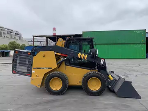 Chargeuse sur pneus diesel XC7-SV12 de 1,26 tonne de Chine avec godet <span class=keywords><strong>4</strong></span>-en-1 et déneigement - Product Image 3