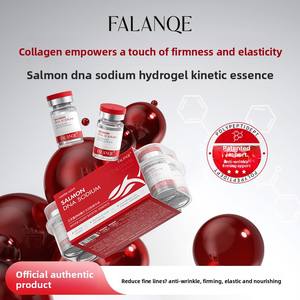 PDRN Lachs-<span class=keywords><strong>DNA</strong></span> Essenz Bio Anti-Aging Nährende Straffende Ampulle Gesichtswasser Serum Feuchtigkeitspflege für Microneedling - Product Image 2