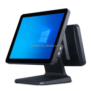 Digital Window Dual Screen 15.0/ 15.6 Cash Register POS System Touch Screen All Retail In Electronic Scale Grocery Store Market