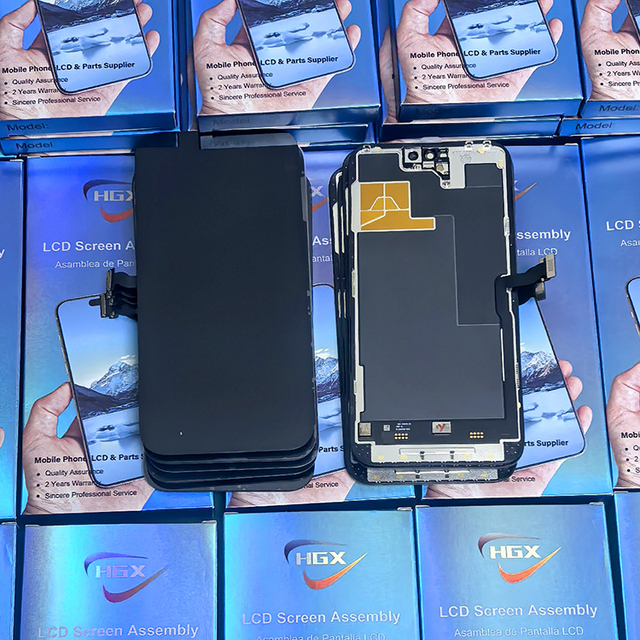 for iPhone 17 16 Pro Max 15 14 13 12 Diagnosable Screen LCD OLED Display Diagnostic Ecran de Telephone Mobile Phone Lcd Screens
