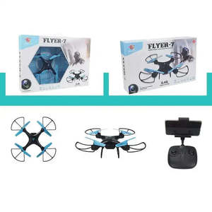 Venta caliente 4K HD Drone aéreo con transmisión WIFI en tiempo real Mini Drone de larga duración para principiantes Control remoto - Product Image 2
