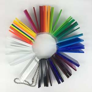 4ft x 8ft açık pembe katı renk 3mm akrilik levha plastik Perspex kurulu dekoratif paneller - Product Image 4