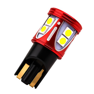 Lampu Depan LED T10 Lampu Posisi Mobil LED 3030-9smd Lampu Plat Nomor Lampu Baca Dekoding Tanpa Tingkat Lampu Kecil Tegangan Lebar - Product Image 5
