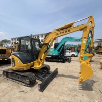 Mini-excavatrice Komatsu PC40MR 4,7 tonnes, godet de 0,16 m³, moteur de 29,4 kW, marteau hydraulique inclus, équipement de construction d'occasion prêt à l'emploi à vendre