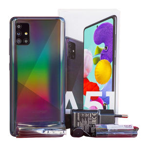 Teléfono Inteligente 4G Premium para <span class=keywords><strong>Samsung</strong></span> <span class=keywords><strong>A51</strong></span> <span class=keywords><strong>64GB</strong></span> 128GB |   Tarjeta SIM Dual |   Cámara de 48MP |   Teléfonos Móviles Desbloqueados de Calidad A+ <span class=keywords><strong>A51</strong></span> - Product Image 1