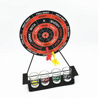 Jeu de fléchettes magnétiques avec des ailettes de fléchettes et une machine à fléchettes