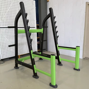 Uso de gimnasio comercial profesional Máquina de culturismo Buena calidad <span class=keywords><strong>Olympia</strong></span> Squat Rack - Product Image 1