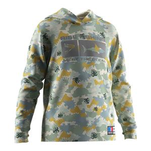 เสื้อตกปลาเด็ก ลายพราง ป้องกันแสงแดด UPF50+ มีฮู้ด - Product Image 3