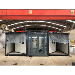 制造商供应低价可扩展集装箱房屋和预制温室 2 房间集装箱房屋 - Product Image 2