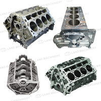 Bloc-cylindres complet, culasse pour Caterpillar Perkins Cummins Komatsu Mitsubishi Yanmar Kubota Volvo Hitachi Kobelco