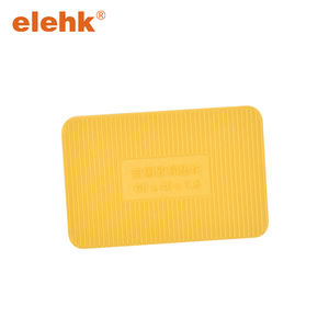 40*60mm différentes couleurs plaque <span class=keywords><strong>plastique</strong></span> <span class=keywords><strong>cale</strong></span> tampon cales de nivellement pour extérieur intérieur - Product Image 6