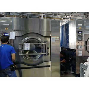 Equipo de Lavandería Industrial para Hoteles y Hospitales, Máquina Automática de Lavado y Secado - Product Image 2