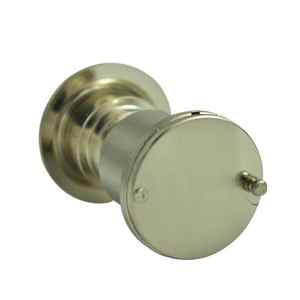 Œil de porte antivol en cuivre pur, <span class=keywords><strong>grand</strong></span>, de style ancien, inviolable, avec lentille haute définition et trou doré de 14 mm - Product Image 1