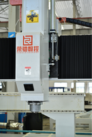 Vente flash - Machine de fraisage CNC à 3 axes extra rigide et robuste pour la production de moules en polyuréthane PMI de grande taille