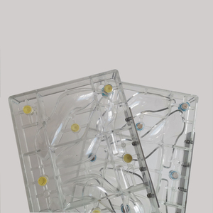 Offre Spéciale Unique personnalisé 3D talon haut barre de chocolat moule écologique en plastique Polycarbonate pâte à <span class=keywords><strong>sucre</strong></span> moule - Product Image 2