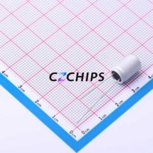 Condensador Sólido E2471M016D120RL, Componente de Orificio Pasante (THT), D8xL12mm 470uF 20% 16V 4.1A100kHz - Product Image 2