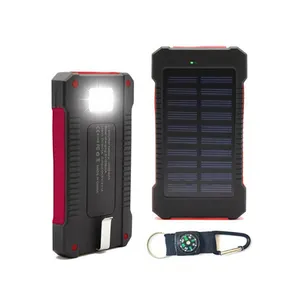 Hot Selling China Fabriek Prijs Batterij Solar Power Bank 50000Mah