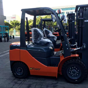 משאית מלגזה דיזל 1.5 טון 1.8 טון 2 טון 3 טון 4 טון 5 טון 7 טון 10 טון מלגזה דיזל עם אישור CE ISO, עם מונית - Product Image 3