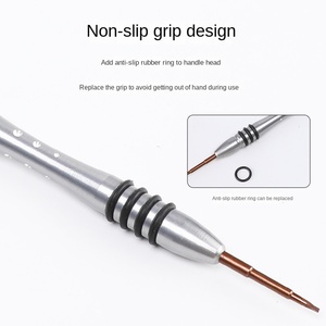 Bán Buôn Nhỏ Chéo Của Nhãn Hiệu Tuốc Nơ Vít Điện Thoại Di Động Sửa Chữa Đa Chức Năng Chính Xác Lục Giác Đồng Hồ Tuốc Nơ Vít Bộ Công Cụ OEM - Product Image 3