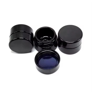 Frasco de Vidrio Violeta Oscuro Ecológico con Protección UV para Envasado de Cremas Cosméticas, una Colección Exclusiva de Envases Cosméticos - Product Image 5