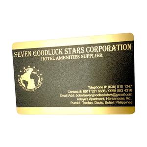 Brosse de tréfilage personnalisée Carte de garantie métallique Impression de cartes en plastique PVC Carte de visite <span class=keywords><strong>anti</strong></span>-métallique brossée avec <span class=keywords><strong>puce</strong></span> NFC - Product Image 3