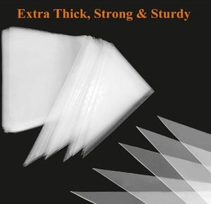 Sac de tuyauterie jetable de vente chaude grand anti-éclatement, matériau sans BPA de conception ultra forte fabriqué à partir de matériaux sûrs et non toxiques - Product Image 3