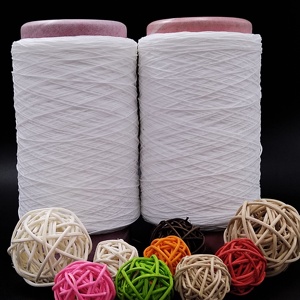 Hilo hilado en cono, color natural, suave y ligero, para tejer y coser, ecológico, hilo elástico, ecológico - Product Image 5