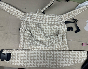 PABELY <span class=keywords><strong>Mochila</strong></span> Portabebés de Muselina Sencilla de Lujo, Transpirable y Ergonómica, con Capacidad de Carga de 20kg, Plegable - Product Image 5