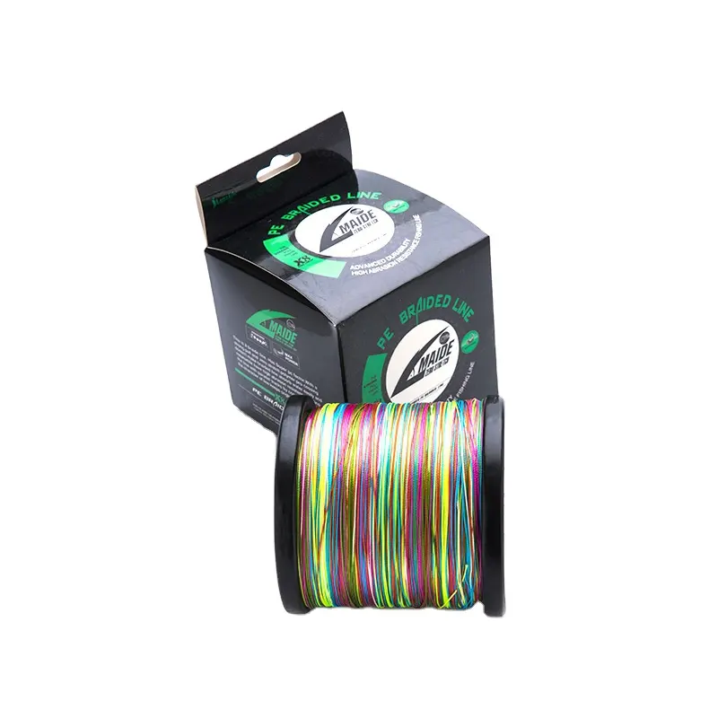 Wholesale bulk 8x 1000m 30lb braided fishing line fly for fishing reels