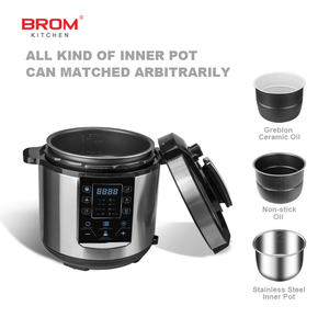 <span class=keywords><strong>Olla</strong></span> de presión eléctrica multifunción, cocina instantánea eléctrica - Product Image 4