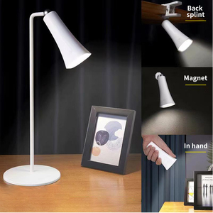 Modern Rechargeable <strong>Portable</strong> <strong>Table</strong> <strong>Lamp</strong> with Flexible Feature Touch Dimmable 3 Color Temperature USB Powered Eco-Friendly - Product Image 5