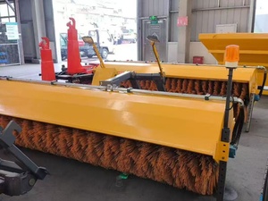 Chariots à neige de qualité industrielle, véhicules tout-terrain pour le déneigement, adaptés aux opérations de déneigement à grande échelle, aux rues et aux aéroports - Product Image 6