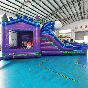 Castillo Inflable para Niños, Casa de Brinco Inflable con Tobogán, Brincolines Combinados, Castillo Hinchable - Product Image 4