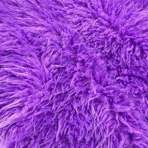 Artificial <span class=keywords><strong>Fur</strong></span> Mongolian Fake <span class=keywords><strong>Fur</strong></span> Azul Roxo Pilha Longa Trendy 100% Poliéster Curly Sheep Faux <span class=keywords><strong>Fur</strong></span> Tecido para Vestuário - Product Image 5