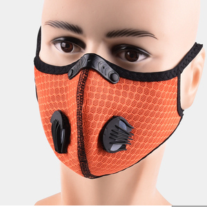 Offre Spéciale Equipement Cycliste Charbon actif Filtre Sport Poussière <span class=keywords><strong>Pollution</strong></span> <span class=keywords><strong>Vélo</strong></span> Couverture De Visage Avec La Valve - Product Image 4