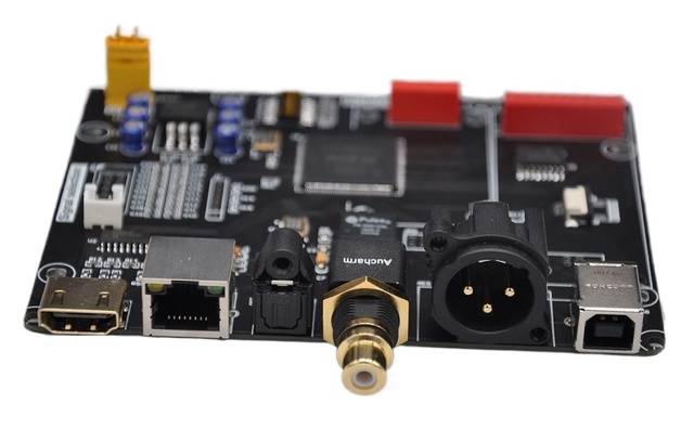 Multi-channel Signal Input Audio Fiber Optic Coaxial AES USB Bluetooth RJ45 PCM DSD