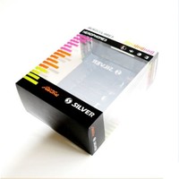 Emballage personnalisé en plastique transparent pliable en PVC pour flacons de parfum