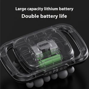 Vente chaude réduisant la fatigue pénétration profonde desserrant les muscles serrés et améliorant les performances 18 têtes vibrateur pistolet de <span class=keywords><strong>massage</strong></span> - Product Image 6