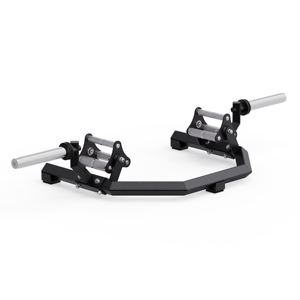 บาร์จับแบบหลายจุดสำหรับยกน้ำหนักและฝึกซ้อมแบบเดดลิฟท์และชรักที่ปลอดภัย - Product Image 3