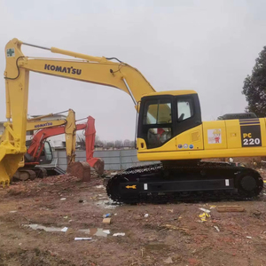 2019 2021 Pc200-8 Pc220-7 Komatsu รถขุดมือสอง Komatsu Pc210 Pc220รถขุด PC 210 220 - Product Image 1
