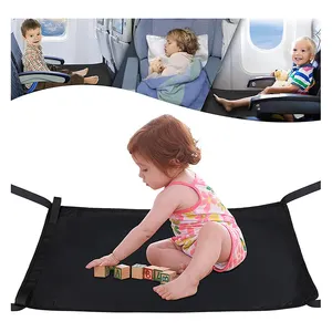 Pabrik lipat pesawat anak-anak bayi perjalanan tidur aksesoris perjalanan untuk pesawat pijakan kaki tempat tidur Pesawat bayi kursi Extender