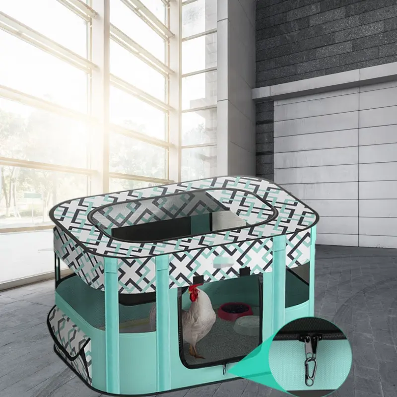 Box per animali domestici di fabbrica, box per cani pieghevole, tenda per canile per esercizi per cuccioli, cani, gatti, conigli, ottimo per viaggi Indoor all'aperto negli stati uniti