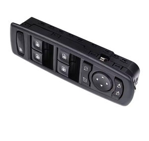 254000015R pour <span class=keywords><strong>Renault</strong></span> Fluence Laguna <span class=keywords><strong>Megane</strong></span> 3 2008-2016 Commutateur de rétroviseur de fenêtre électrique Régulateur Bouton de commande Accessoires de voiture - Product Image 4