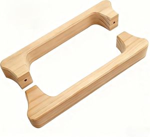Wooden Door <b>Handle</b> Cabinet <b>Handle</b> Wardrobe <b>Handles</b> Contemporary Kitchen Drawer <b>Handles</b> - Product Image 3